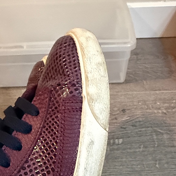 Nike Womans Sneakers - Burgundy and Black - Picture 4 of 6